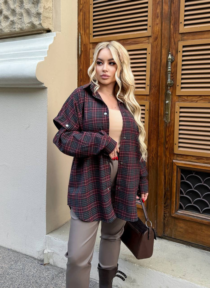 Checked shirt  - Twiggy Shop