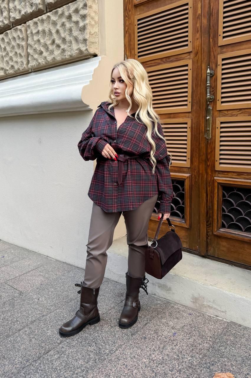 Checked shirt  - Twiggy Shop