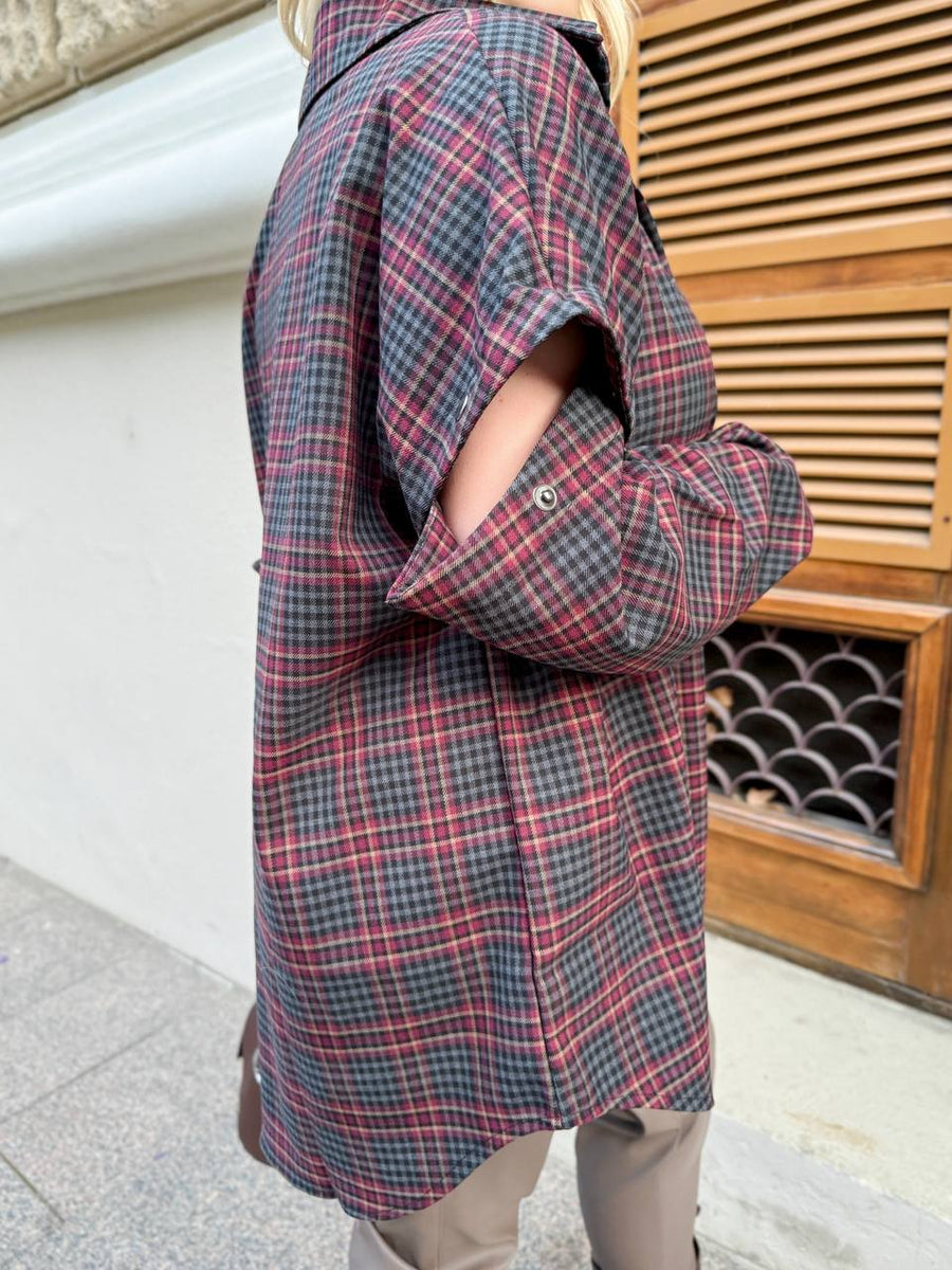 Checked shirt  - Twiggy Shop
