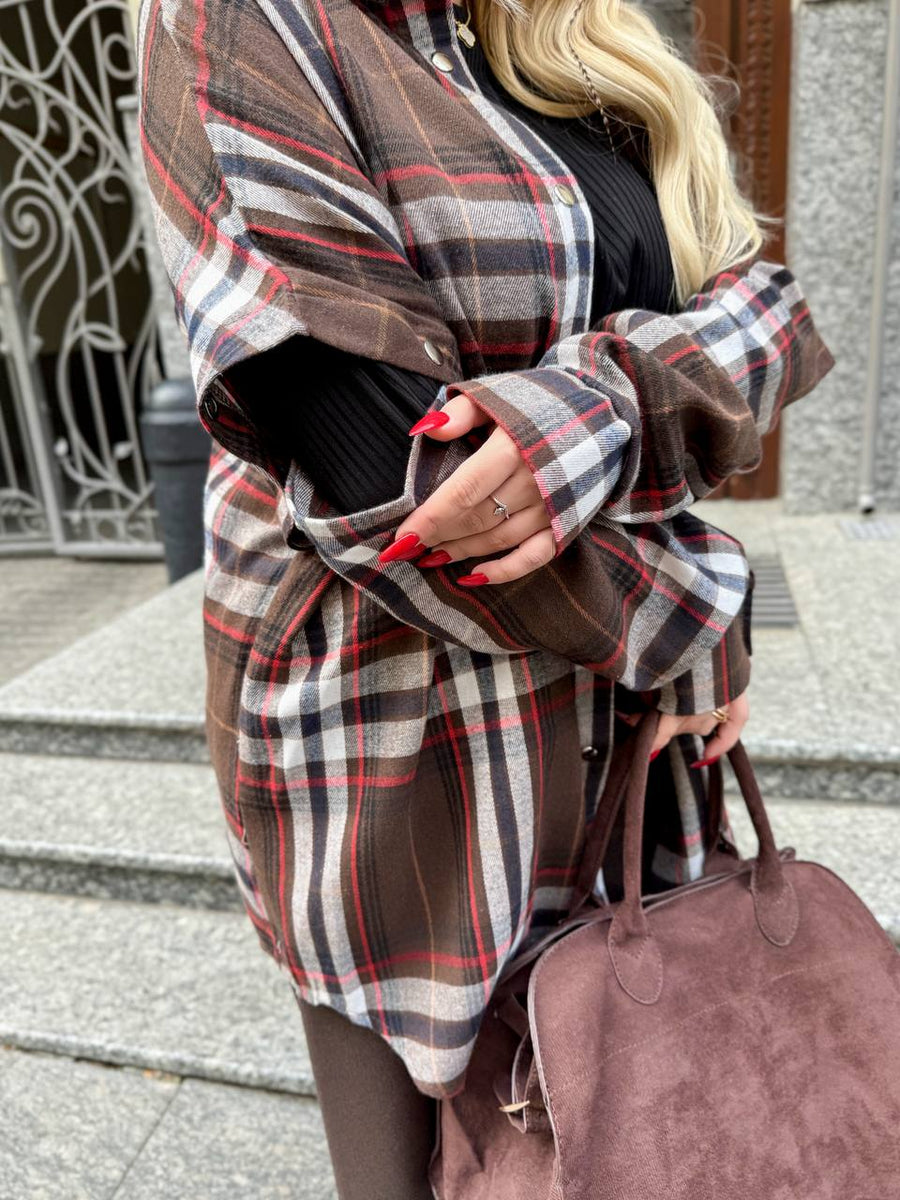 Checked shirt  - Twiggy Shop