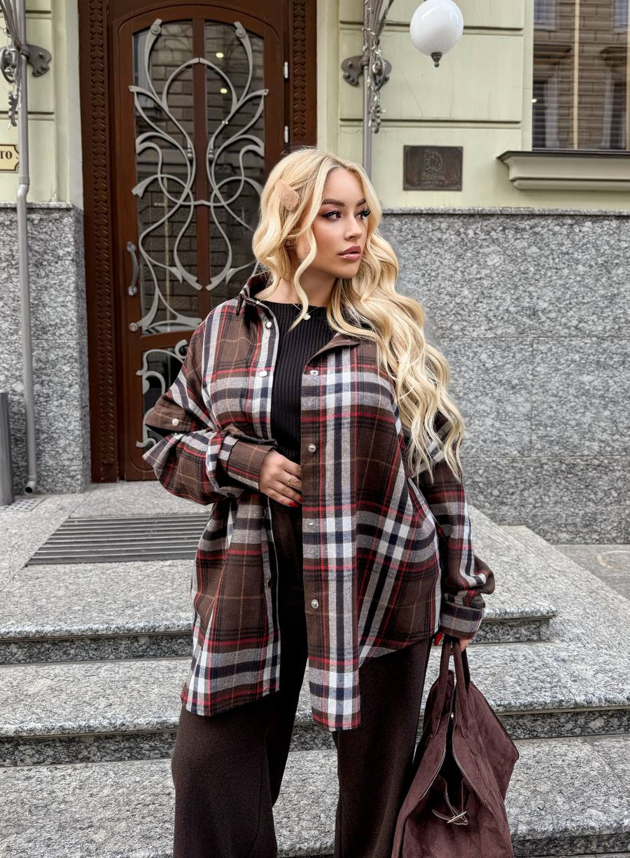 Checked shirt  - Twiggy Shop