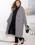 Checkered coat - Twiggy Shop