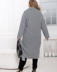 Checkered coat - Twiggy Shop