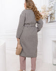 Checkered coat - Twiggy Shop