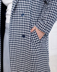 Checkered coat - Twiggy Shop