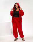 Bomber Jacket and Pants Set