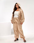 Bomber Jacket and Pants Set