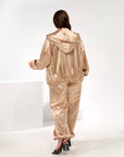 Bomber Jacket and Pants Set