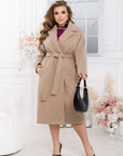 Eco-cashmere coat - Twiggy Shop