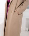 Eco-cashmere coat - Twiggy Shop