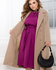 Eco-cashmere coat - Twiggy Shop