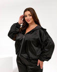 Bomber Jacket and Pants Set