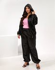 Bomber Jacket and Pants Set