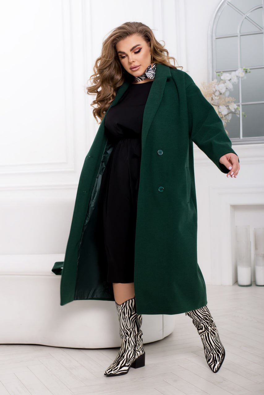 Eco-cashmere coat - Twiggy Shop