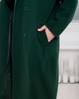 Eco-cashmere coat - Twiggy Shop