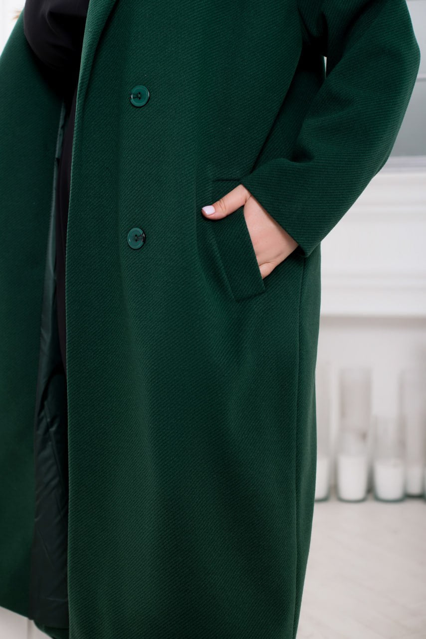 Eco-cashmere coat - Twiggy Shop