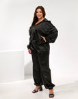 Bomber Jacket and Pants Set