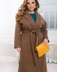 Eco-cashmere coat - Twiggy Shop