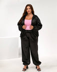 Bomber Jacket and Pants Set