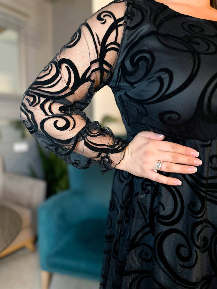 Long evening dress  - Twiggy Shop