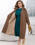 Eco-cashmere coat - Twiggy Shop