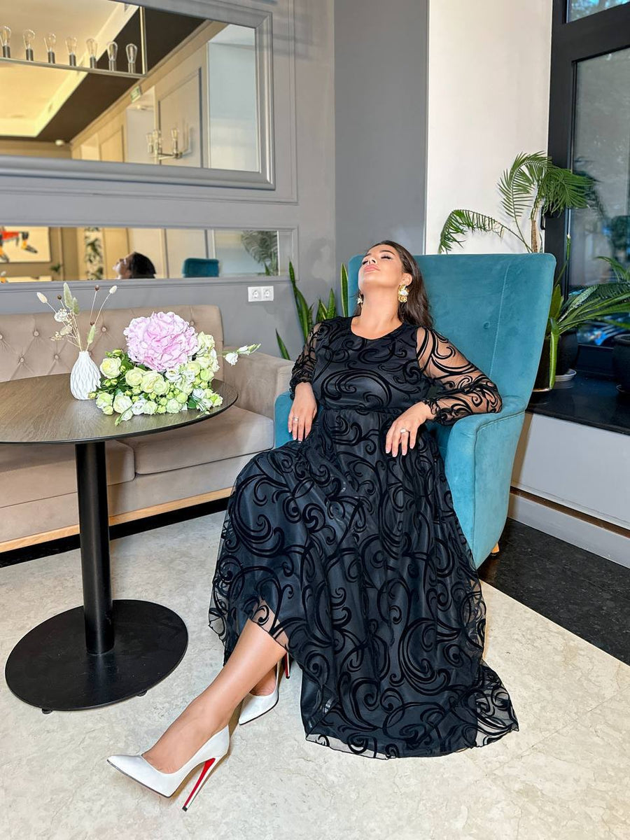 Long evening dress  - Twiggy Shop