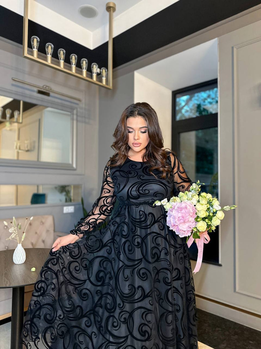 Long evening dress  - Twiggy Shop