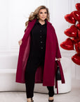 Eco-cashmere coat - Twiggy Shop