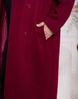 Eco-cashmere coat - Twiggy Shop