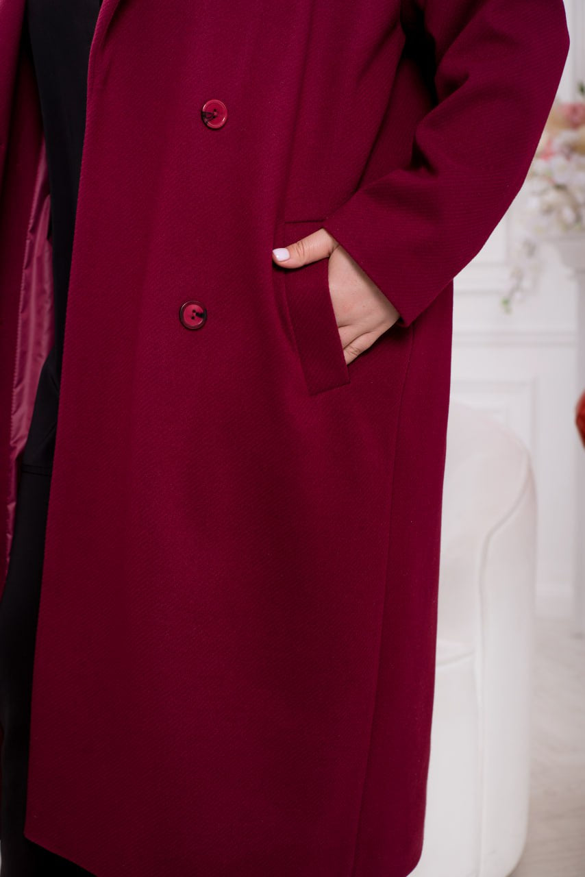 Eco-cashmere coat - Twiggy Shop