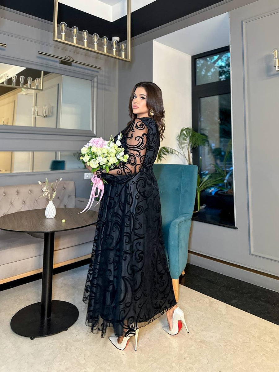 Long evening dress  - Twiggy Shop