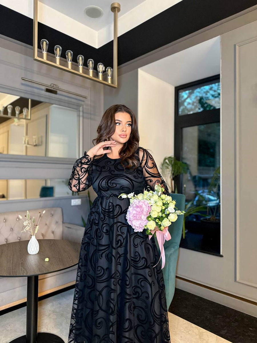 Long evening dress  - Twiggy Shop