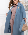 Eco-cashmere coat - Twiggy Shop