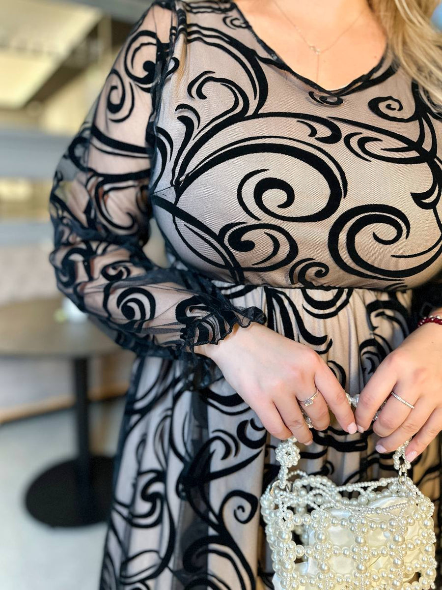 Long evening dress  - Twiggy Shop