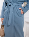 Eco-cashmere coat - Twiggy Shop