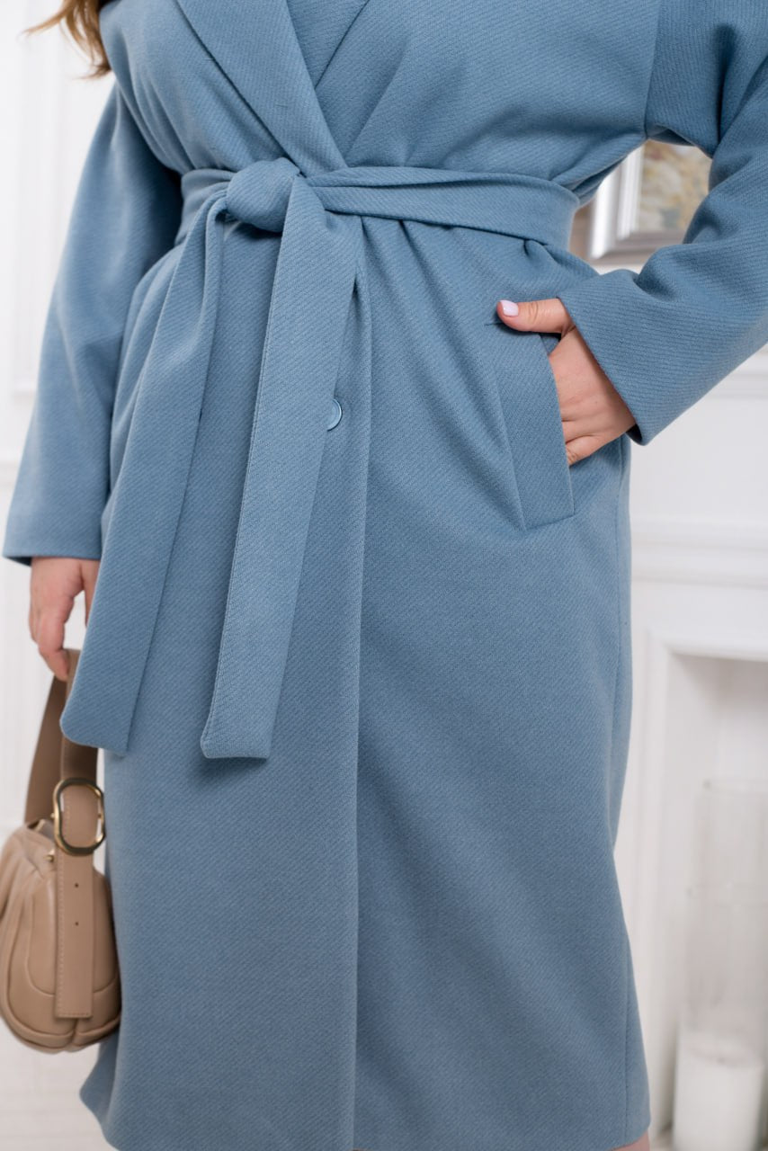 Eco-cashmere coat - Twiggy Shop