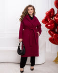 Eco-cashmere coat - Twiggy Shop