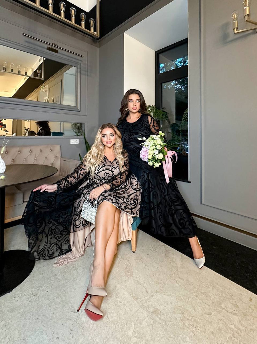 Long evening dress  - Twiggy Shop