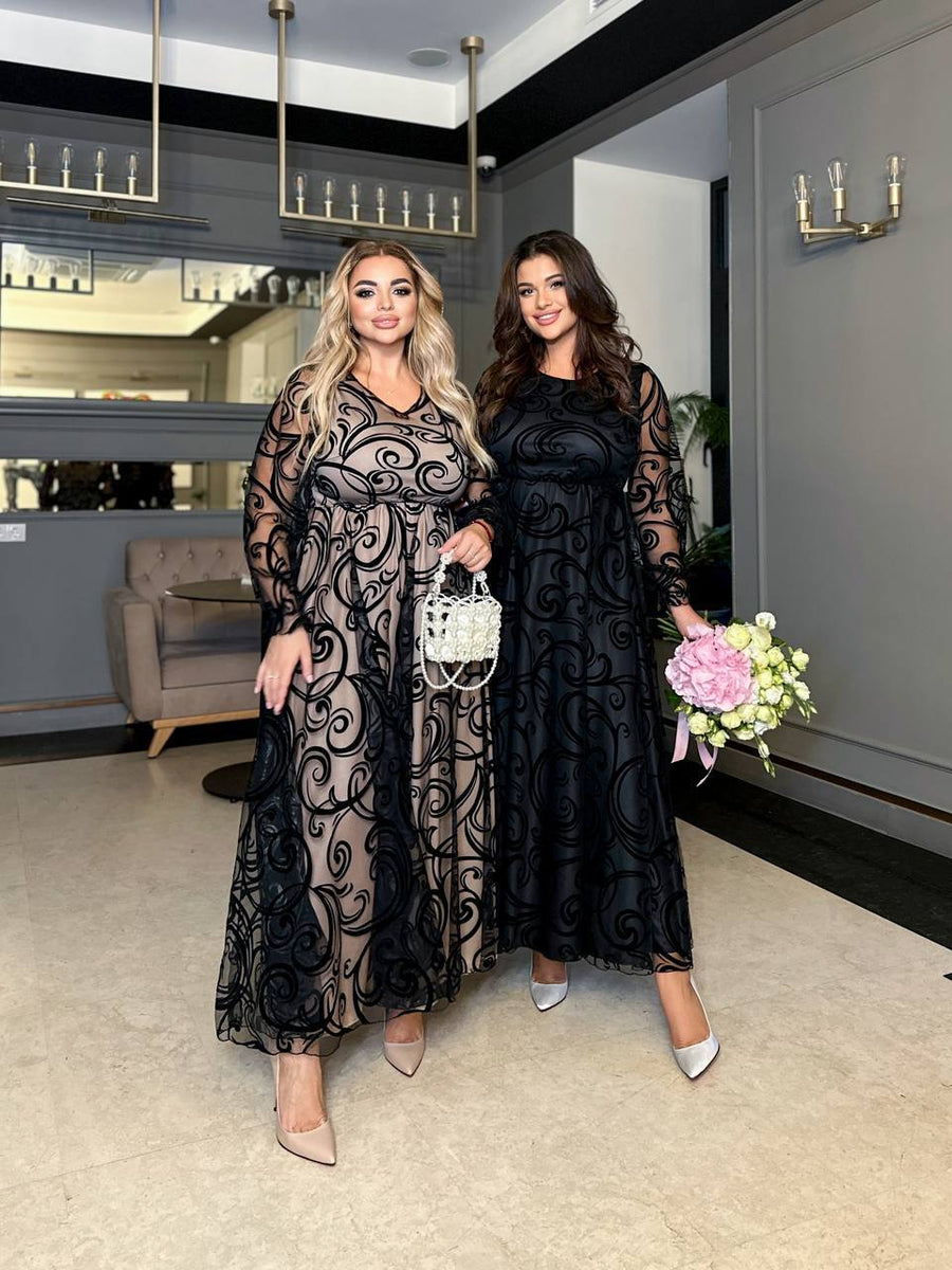 Long evening dress  - Twiggy Shop