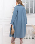 Eco-cashmere coat - Twiggy Shop