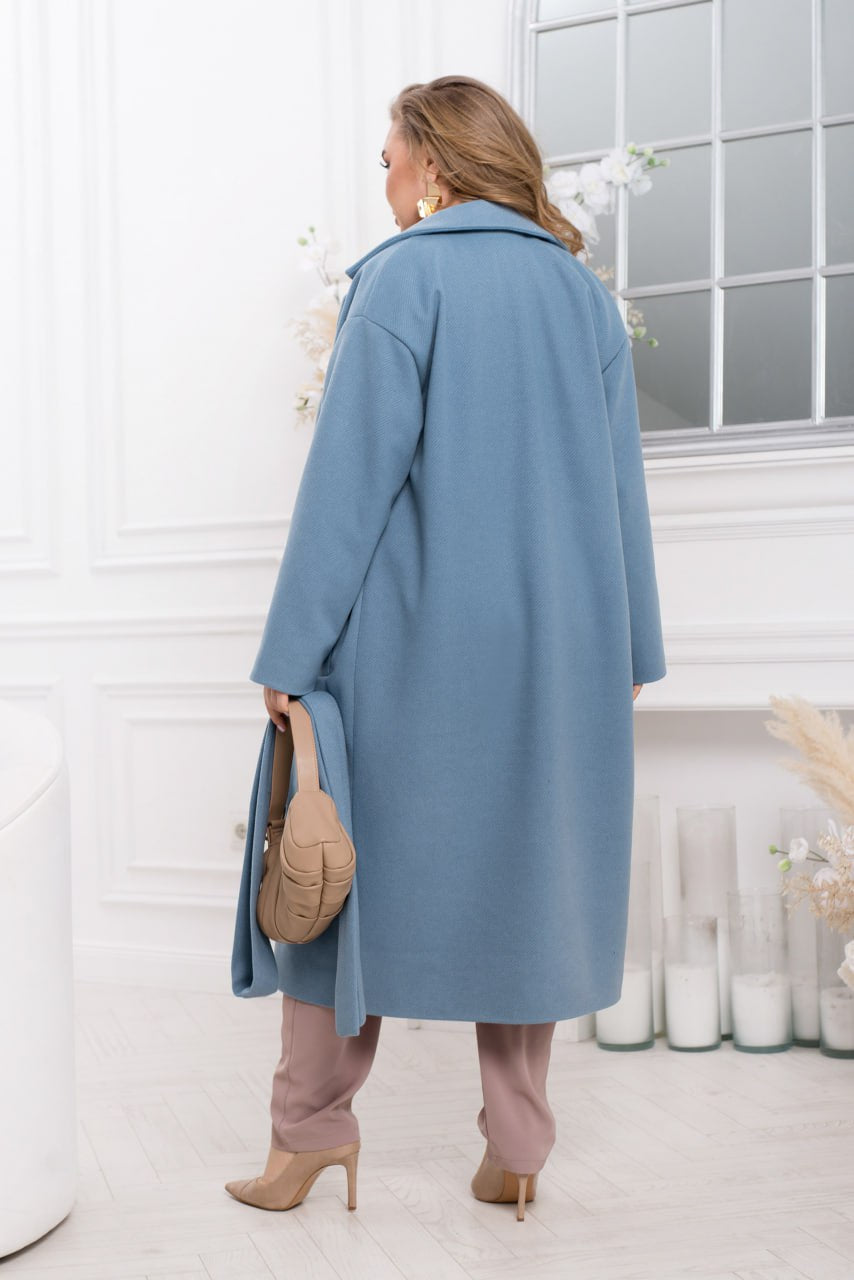 Eco-cashmere coat - Twiggy Shop