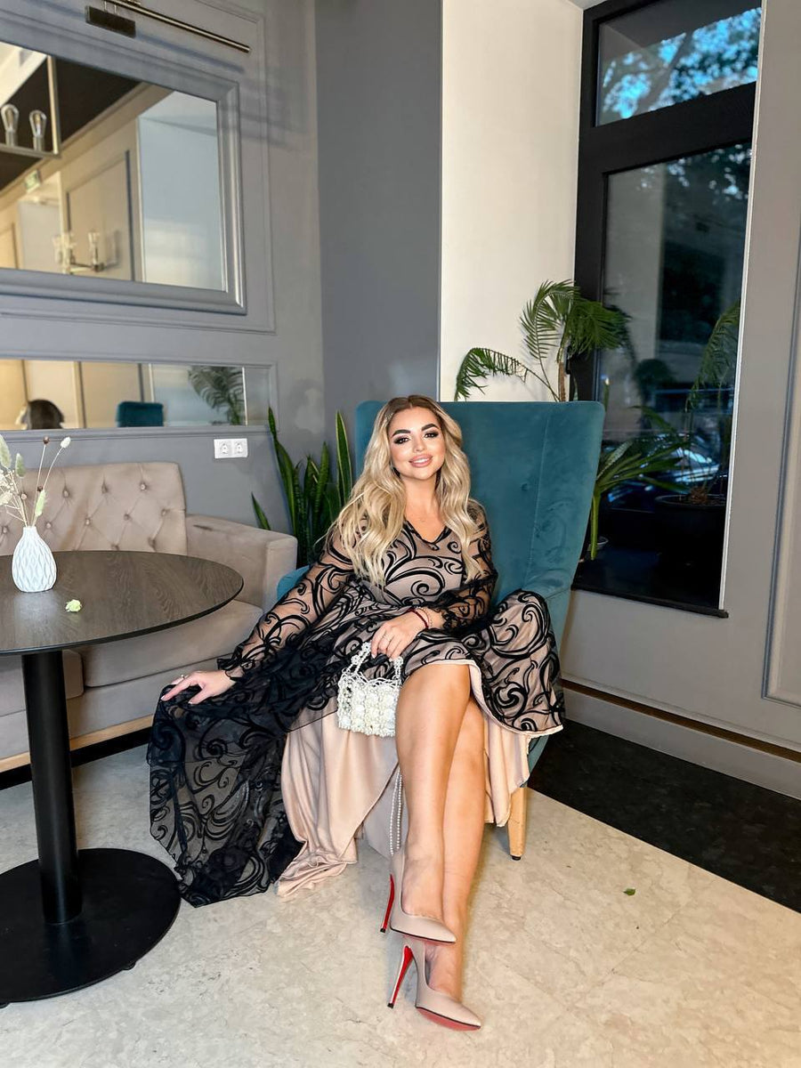 Long evening dress  - Twiggy Shop