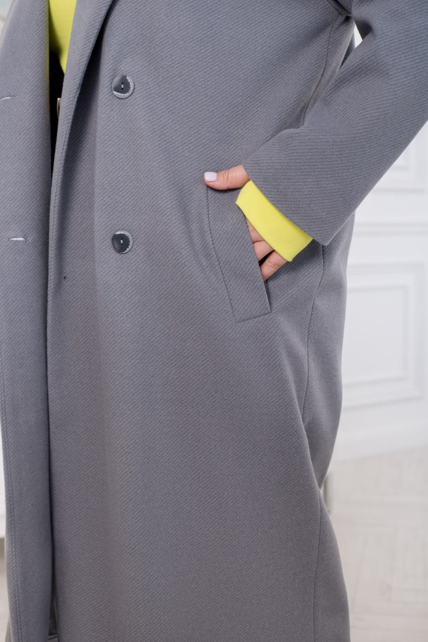 Eco-cashmere coat - Twiggy Shop