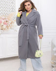 Eco-cashmere coat - Twiggy Shop