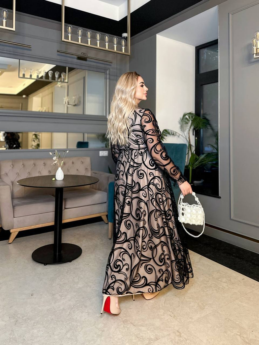 Long evening dress  - Twiggy Shop