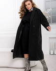 Eco-cashmere coat - Twiggy Shop