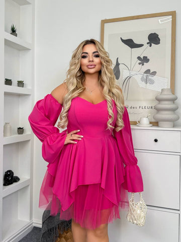 Short transformer dress  - Twiggy Shop