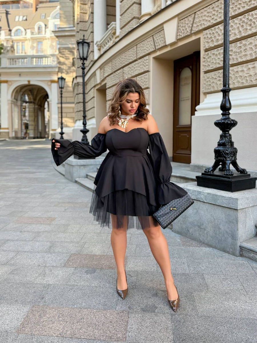 Short transformer dress  - Twiggy Shop