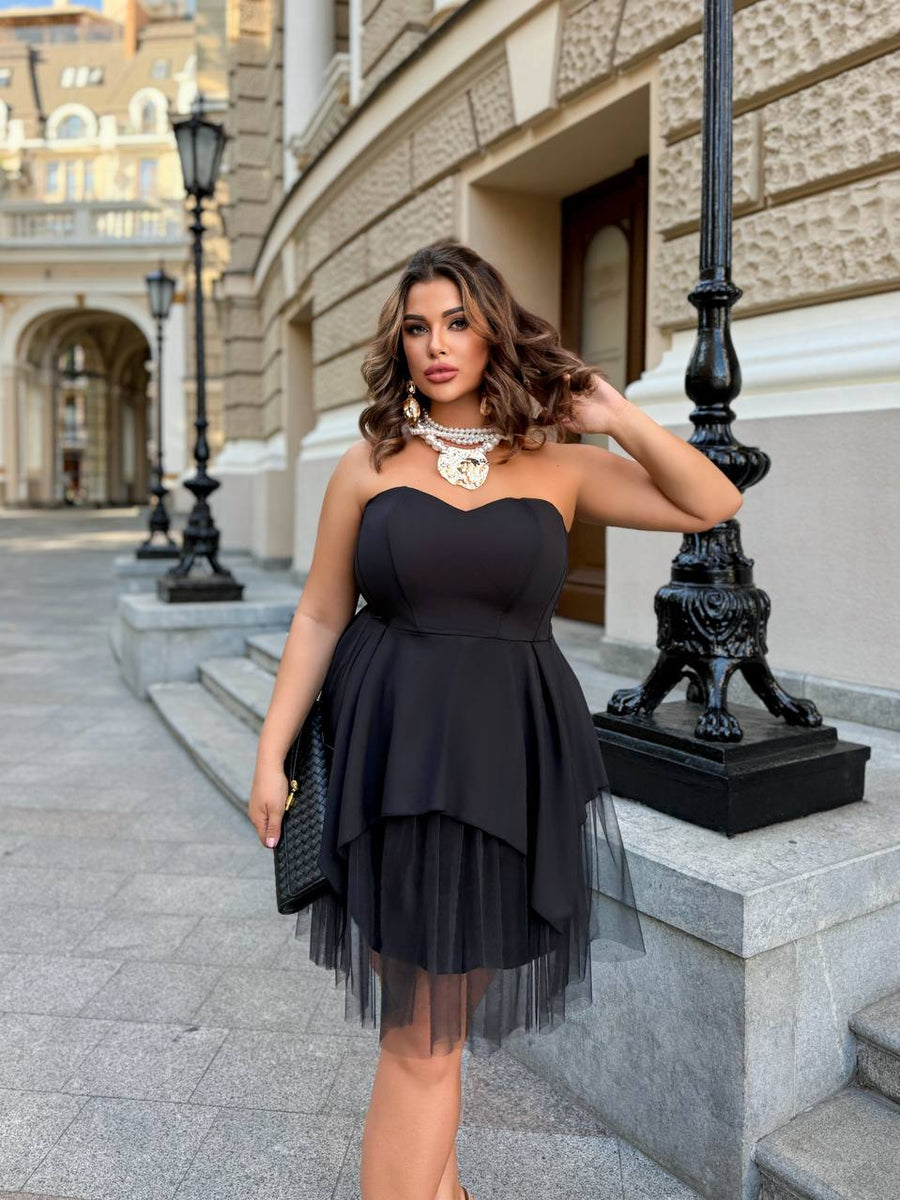 Short transformer dress  - Twiggy Shop