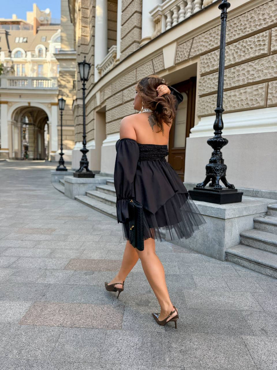 Short transformer dress  - Twiggy Shop